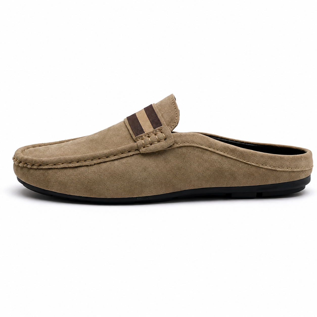 Men's Suede Mule Loafers | Legacy