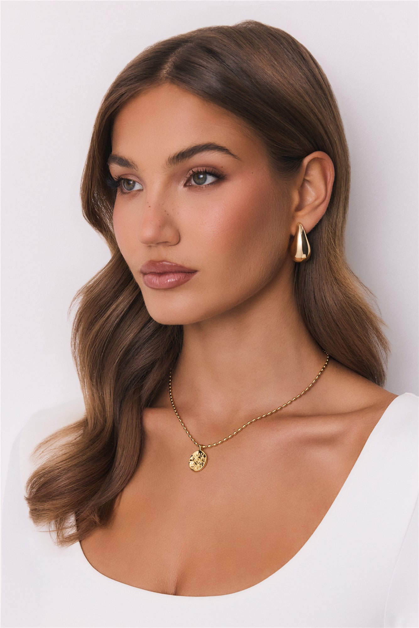 Charm Up Necklace Gold