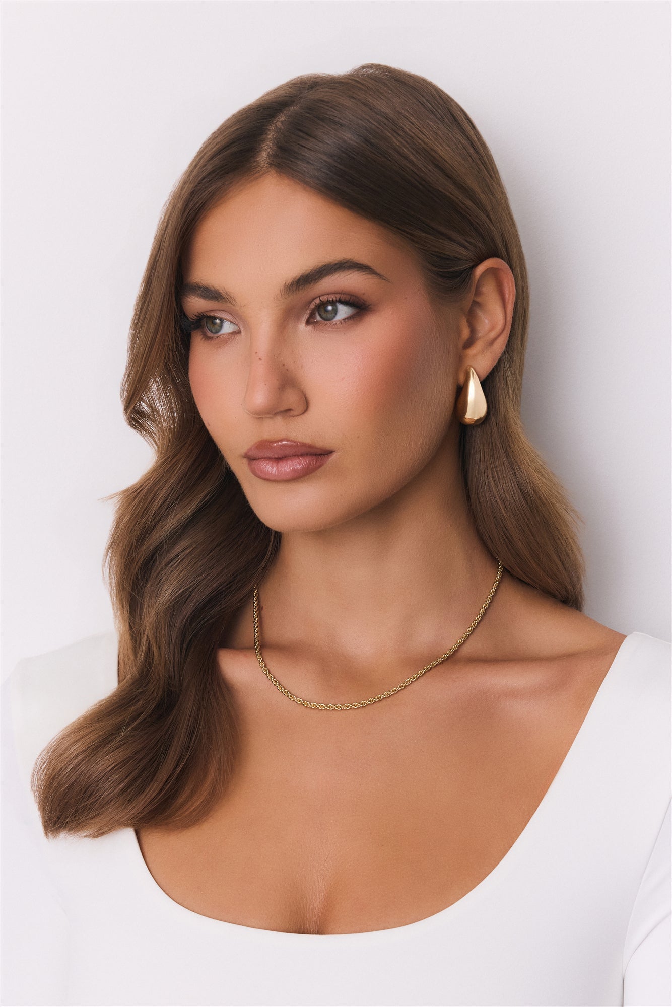 Styled Now Necklace Gold