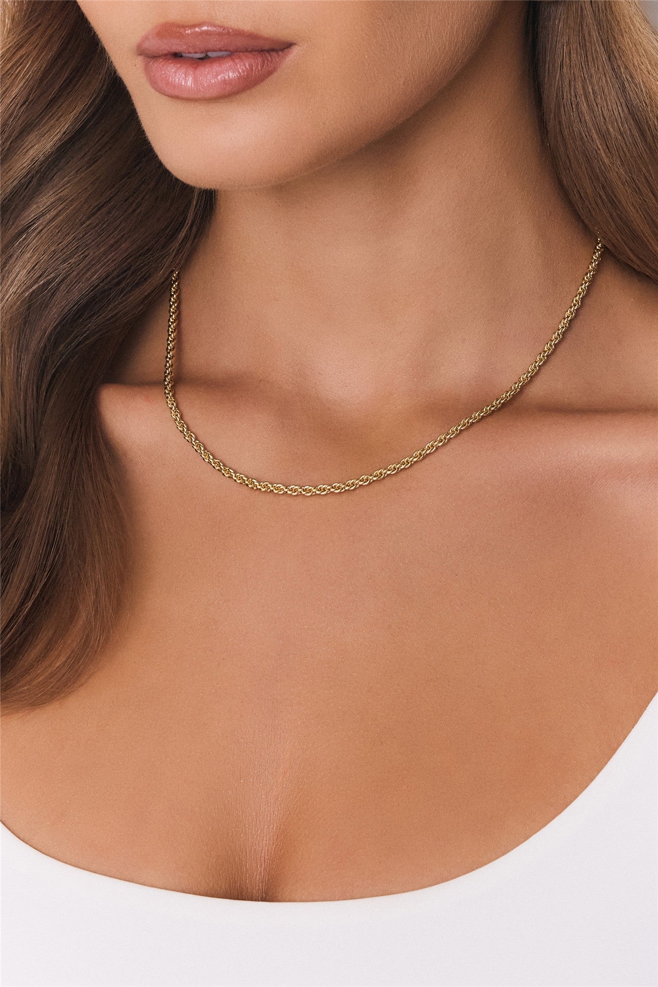 Styled Now Necklace Gold