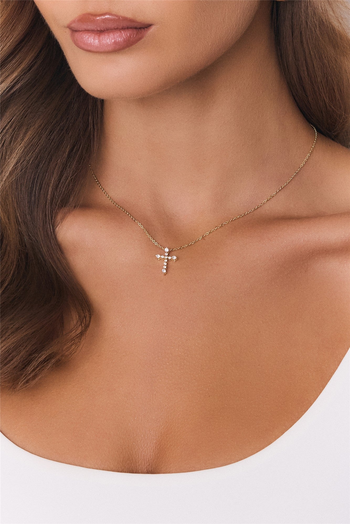 Higher Love Necklace Gold