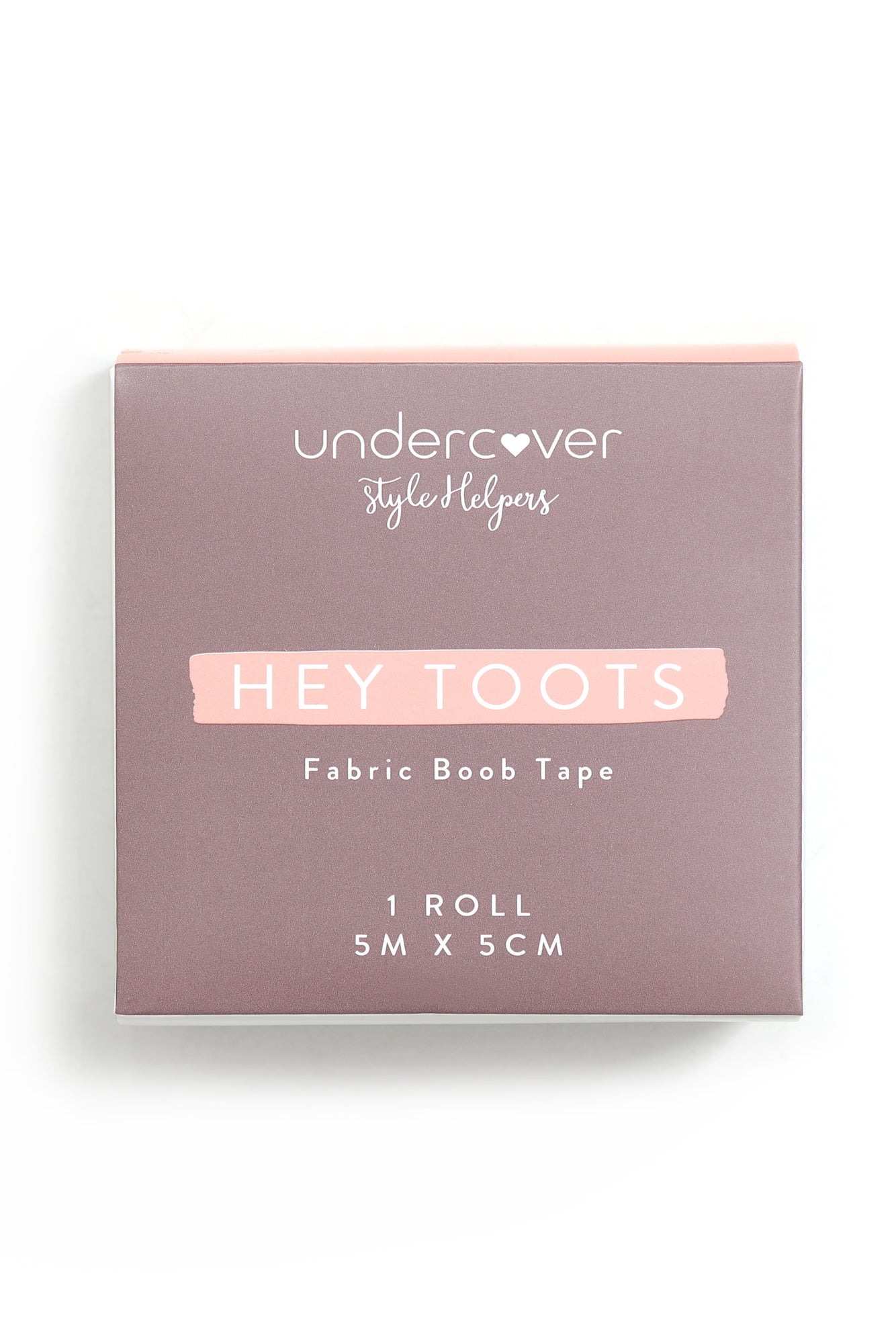 UNDERCOVER Style Helpers Hey Toots Boob Tape Nude