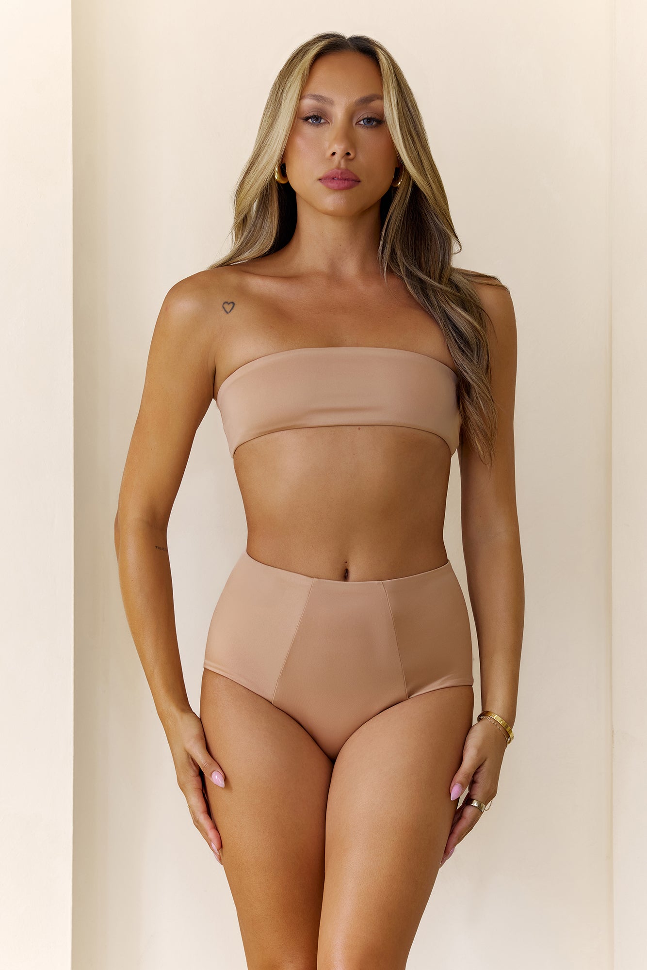 BASE Contour High Waisted Brief Nude