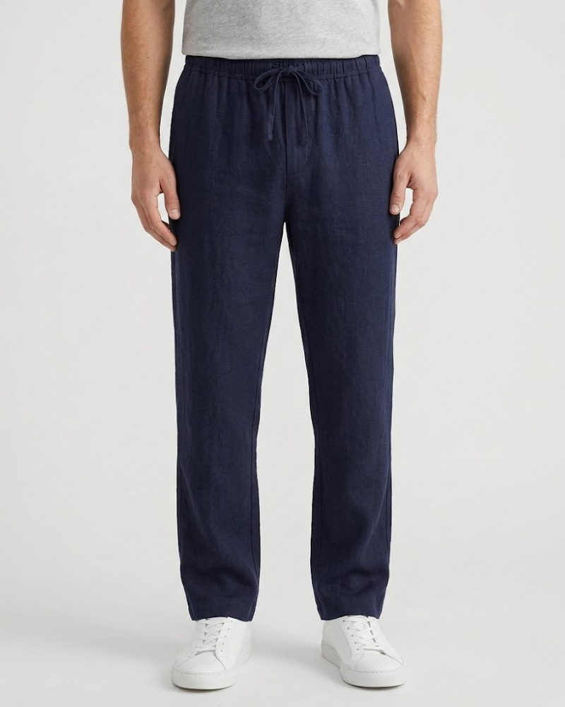 LORENZO LINEN PANTS