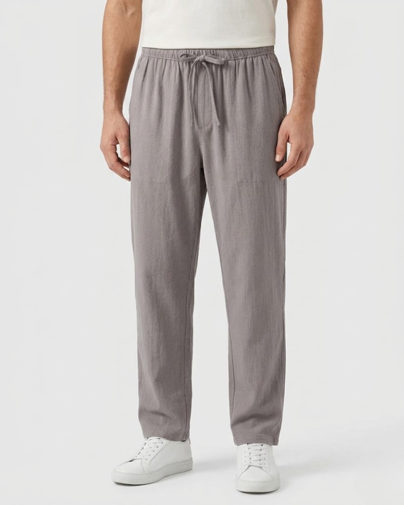 LORENZO LINEN PANTS