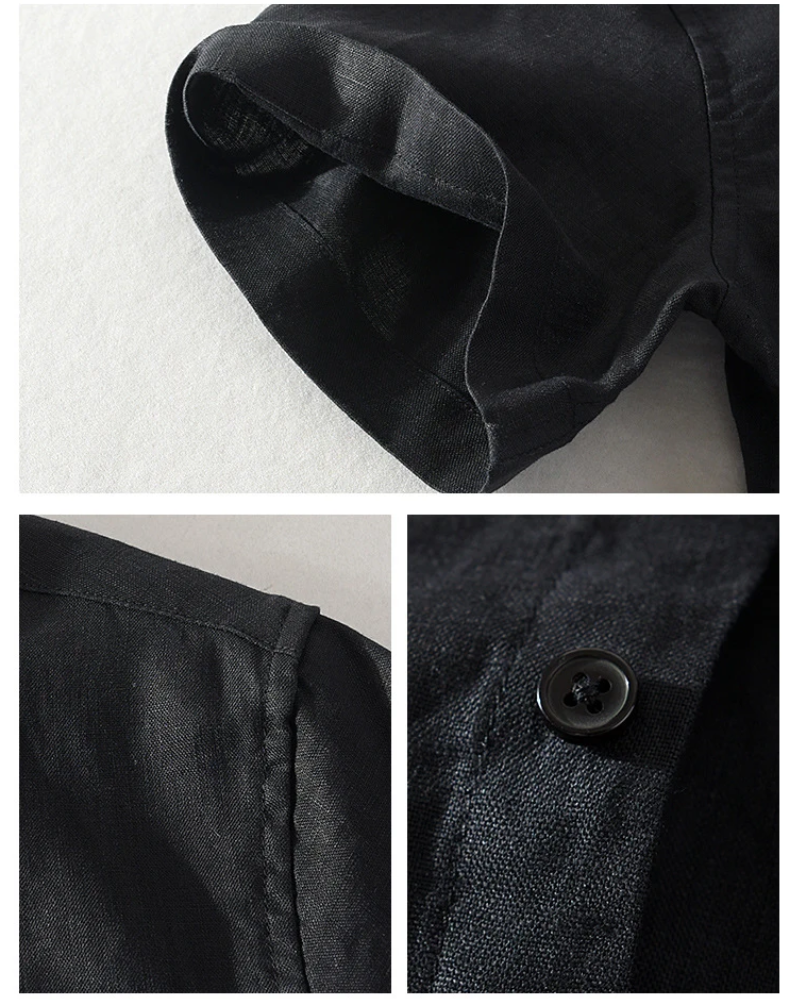CARLO LINEN SHIRT