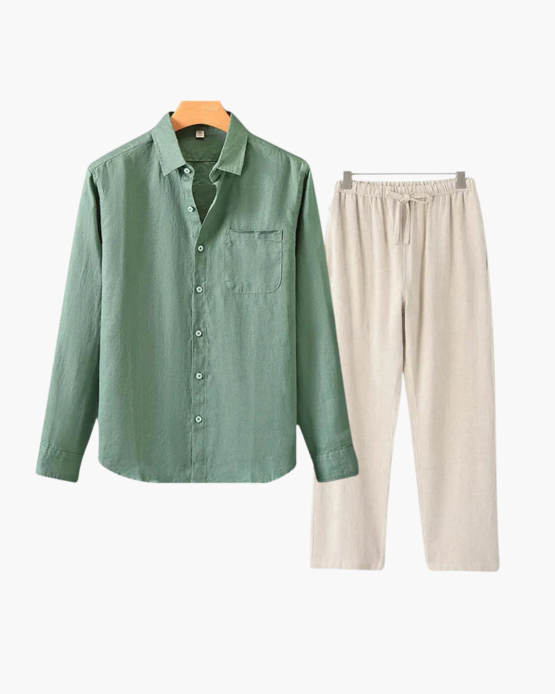 LUCIANO LINEN COMBO