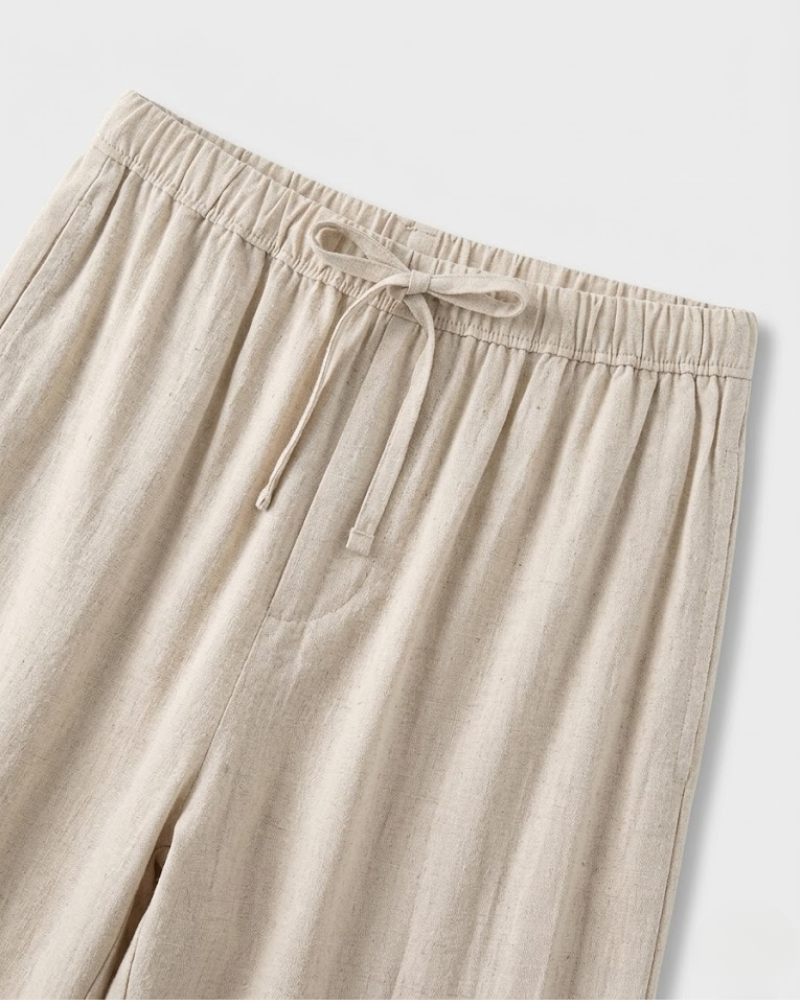 LORENZO LINEN PANTS