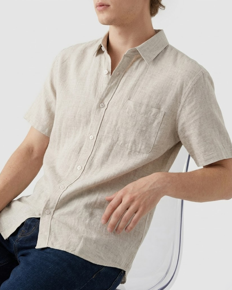 CARLO LINEN SHIRT