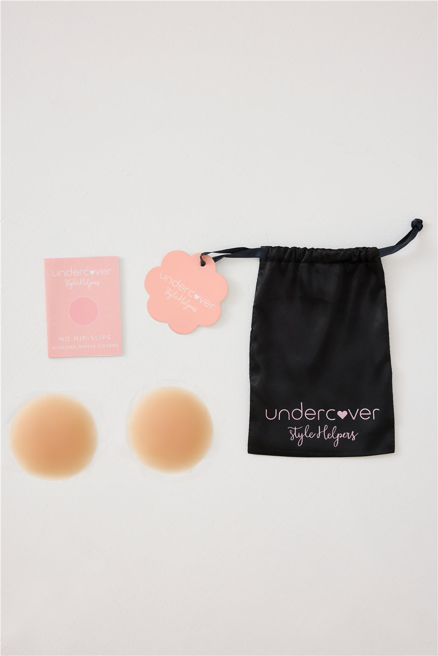 8cm No Nip Slips Nipple Covers Medium