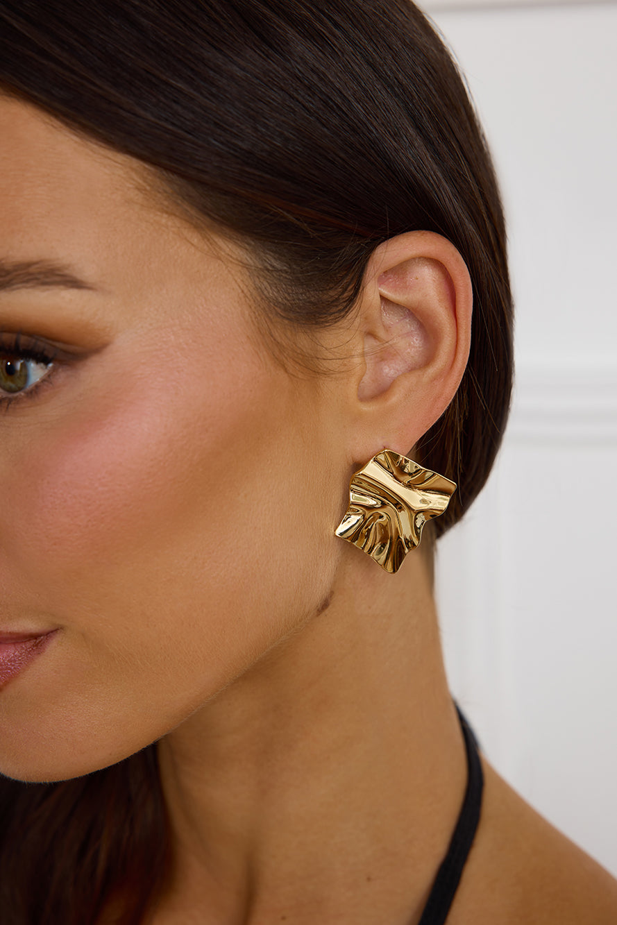 Callia Earrings Gold