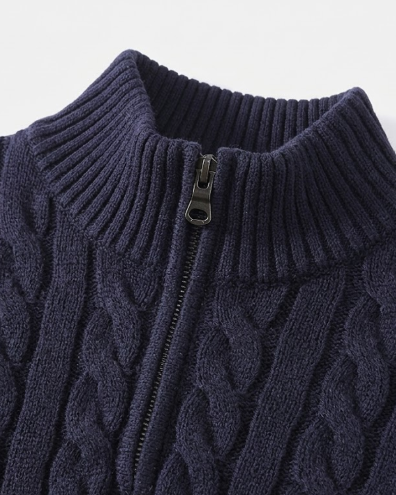 CLAUDIO QUARTER-ZIP