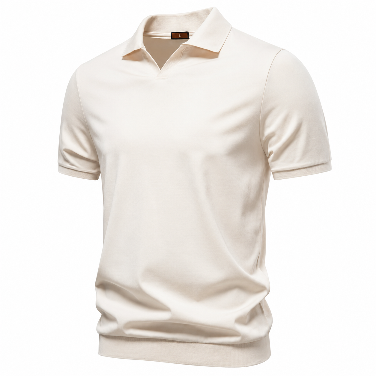 Men's Silky Polo Shirt – Old Money Style | Legacy