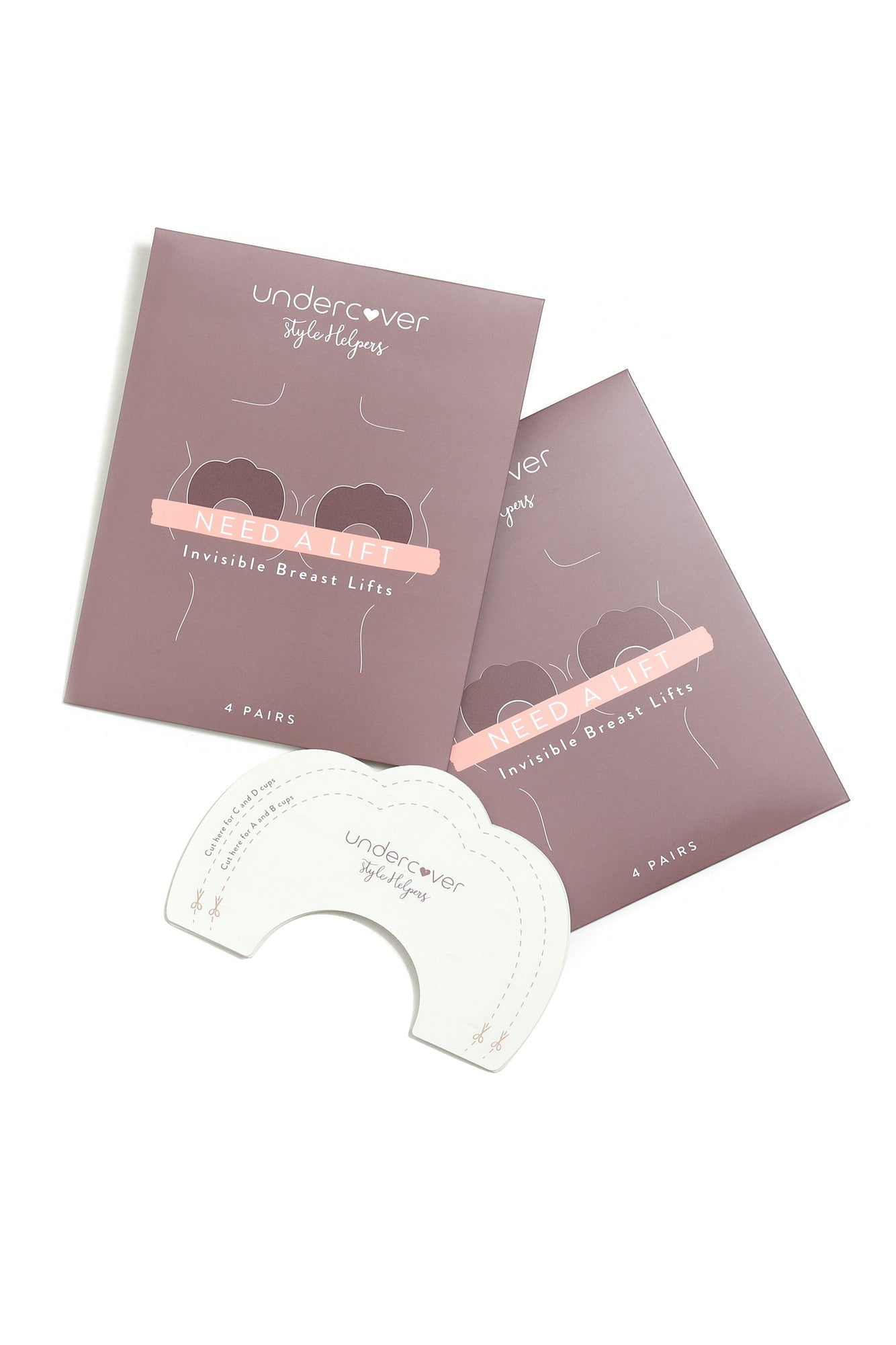 UNDERCOVER Style Helpers Need A Lift Invisible Breast Lifts