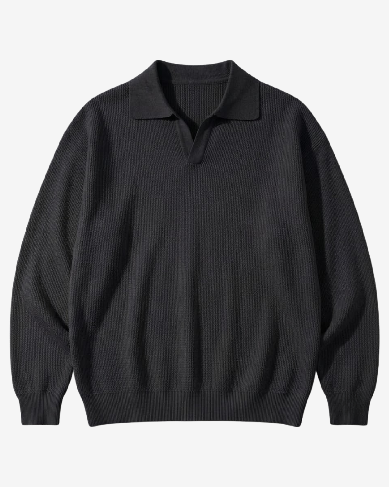 ETHAN V-NECK POLO