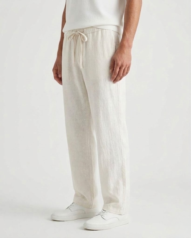 LORENZO LINEN PANTS