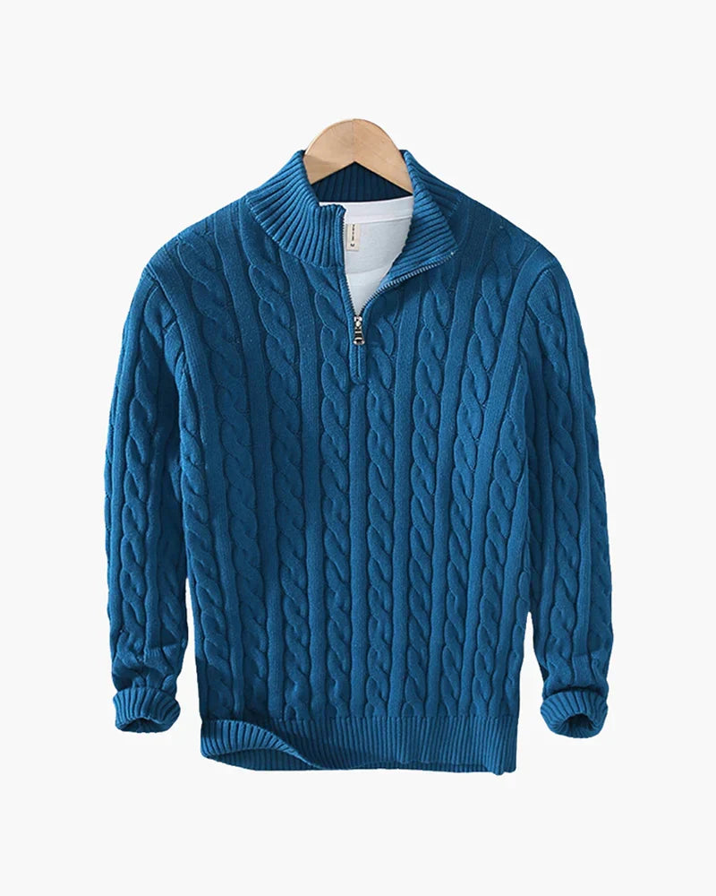 CLAUDIO QUARTER-ZIP