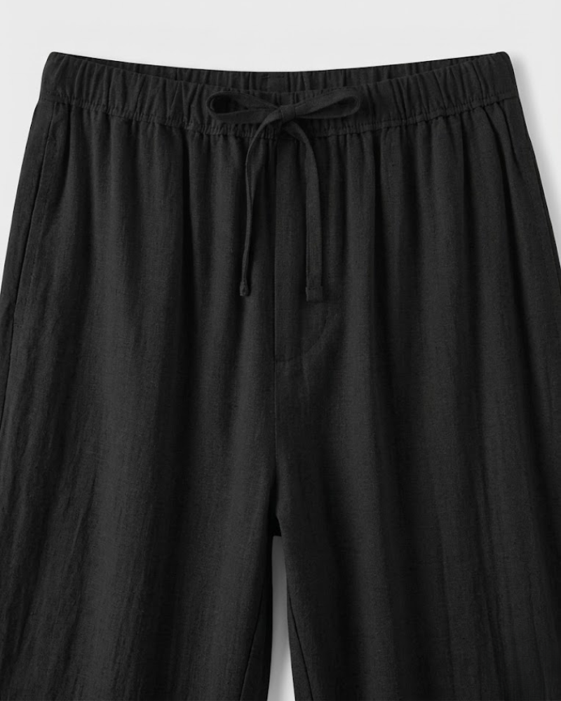 LORENZO LINEN PANTS