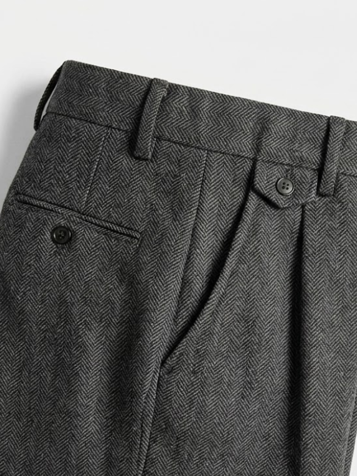 JEREMY WOOL TROUSERS