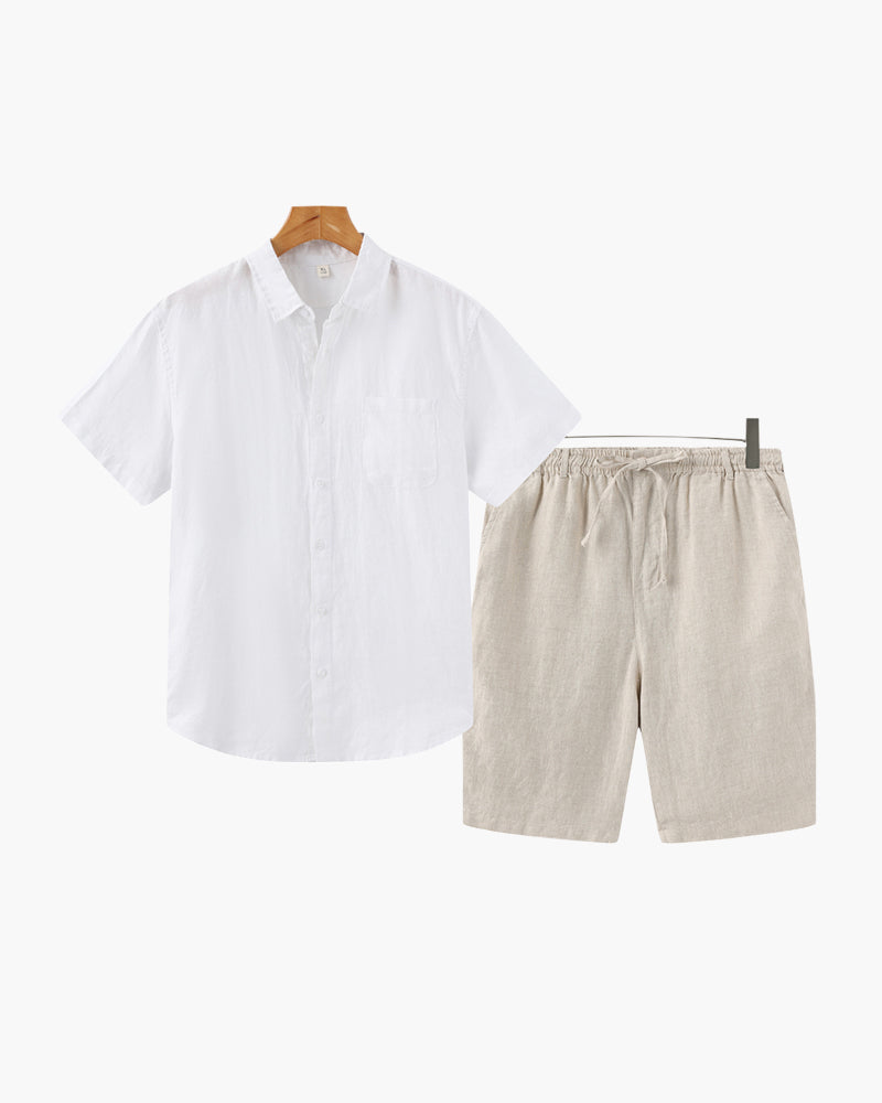 PAOLO LINEN COMBO