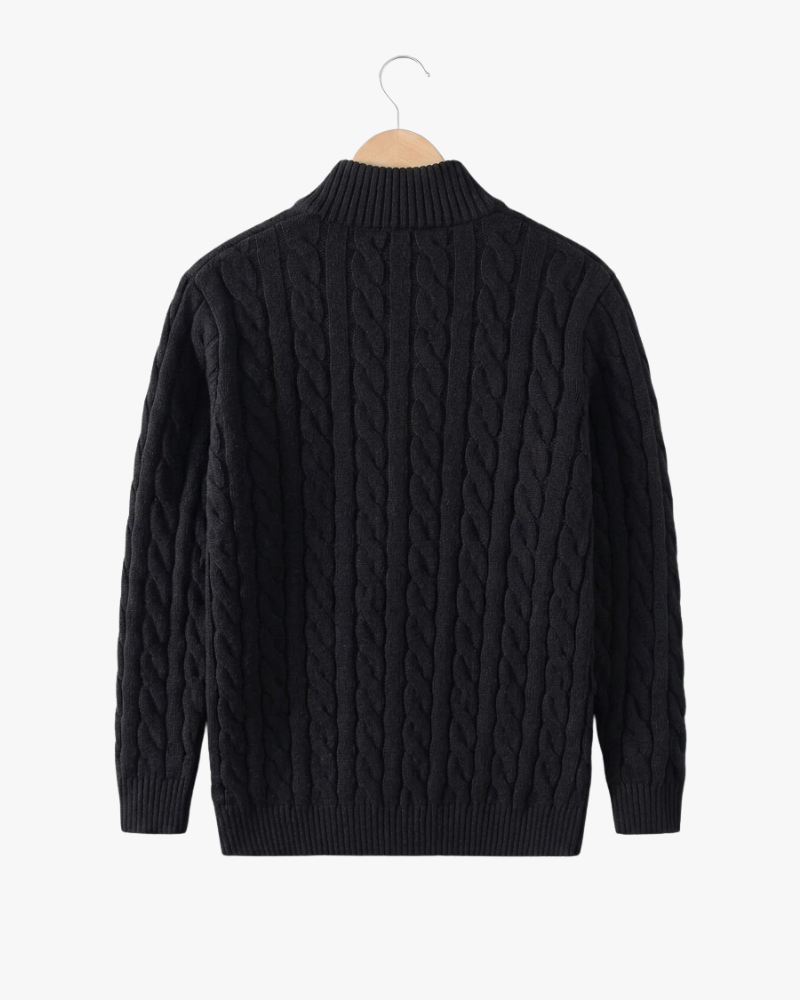 CLAUDIO QUARTER-ZIP