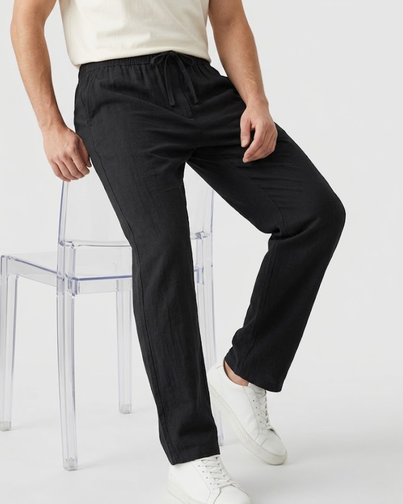 LORENZO LINEN PANTS