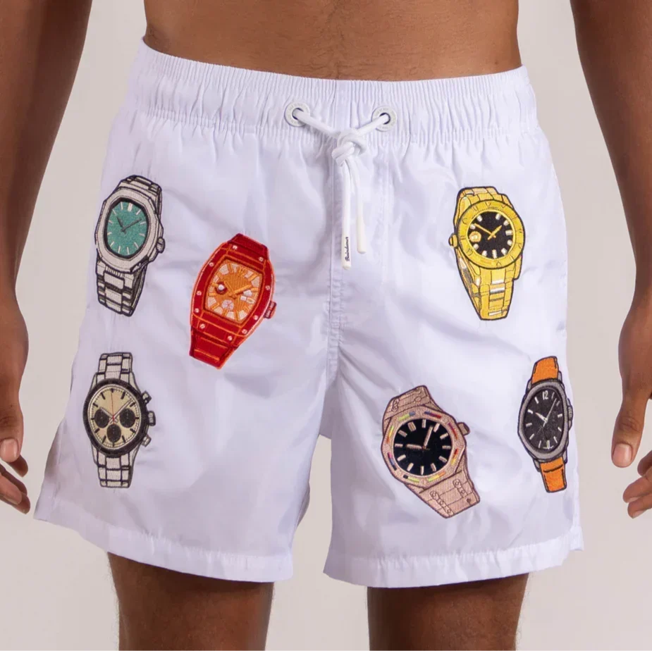 SWIMWEAR WHITE | WATCH COLLECTOR AO
