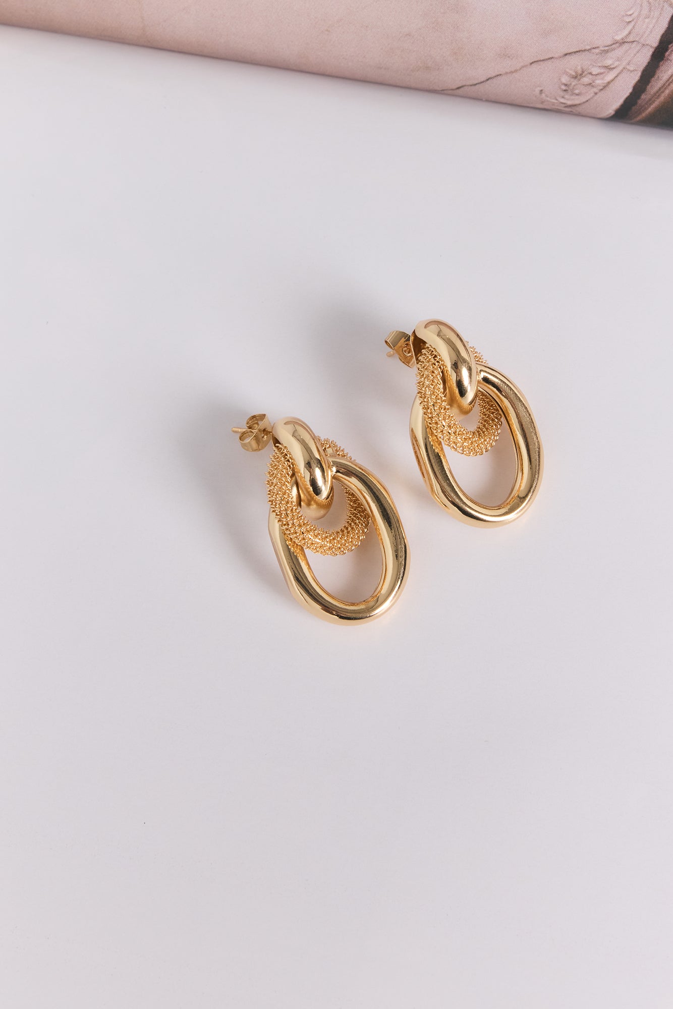 Be That Girl Earrings Gold