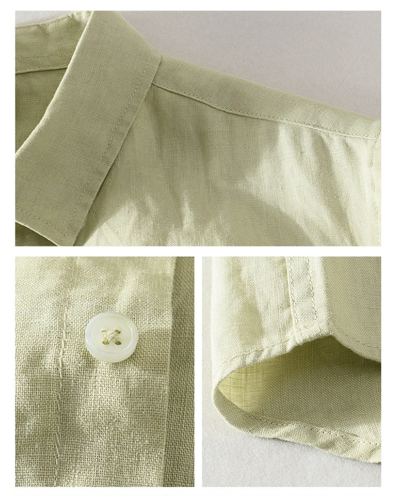 CARLO LINEN SHIRT