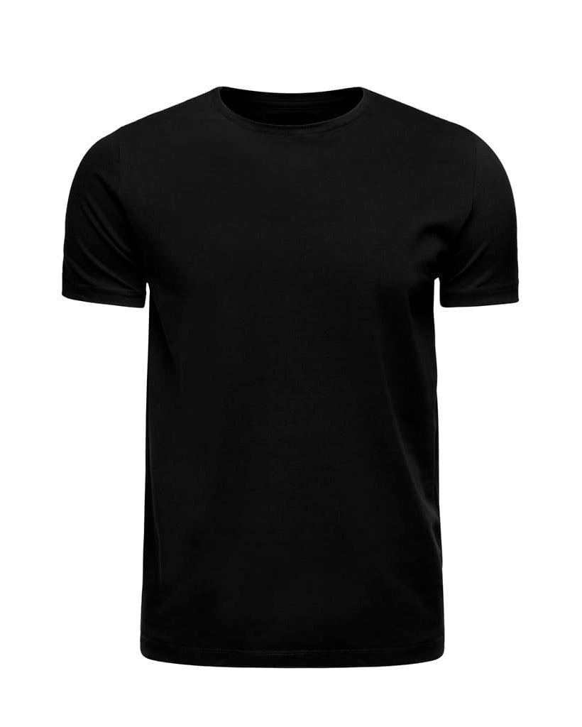 Egyptian Cotton T-Shirt - Black