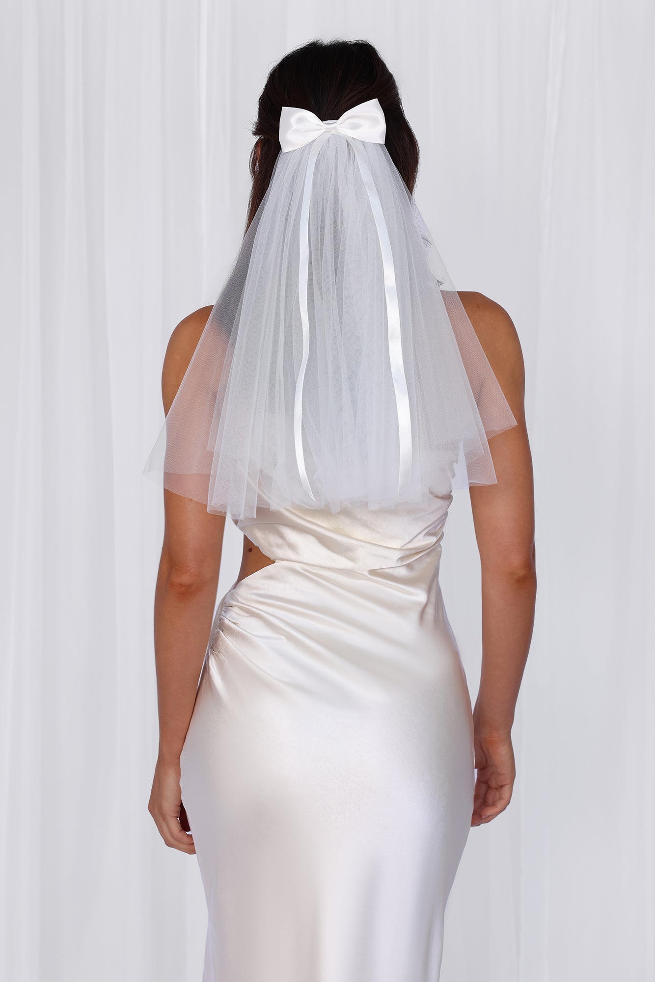 HELLO MOLLY Forever In Love Veil White