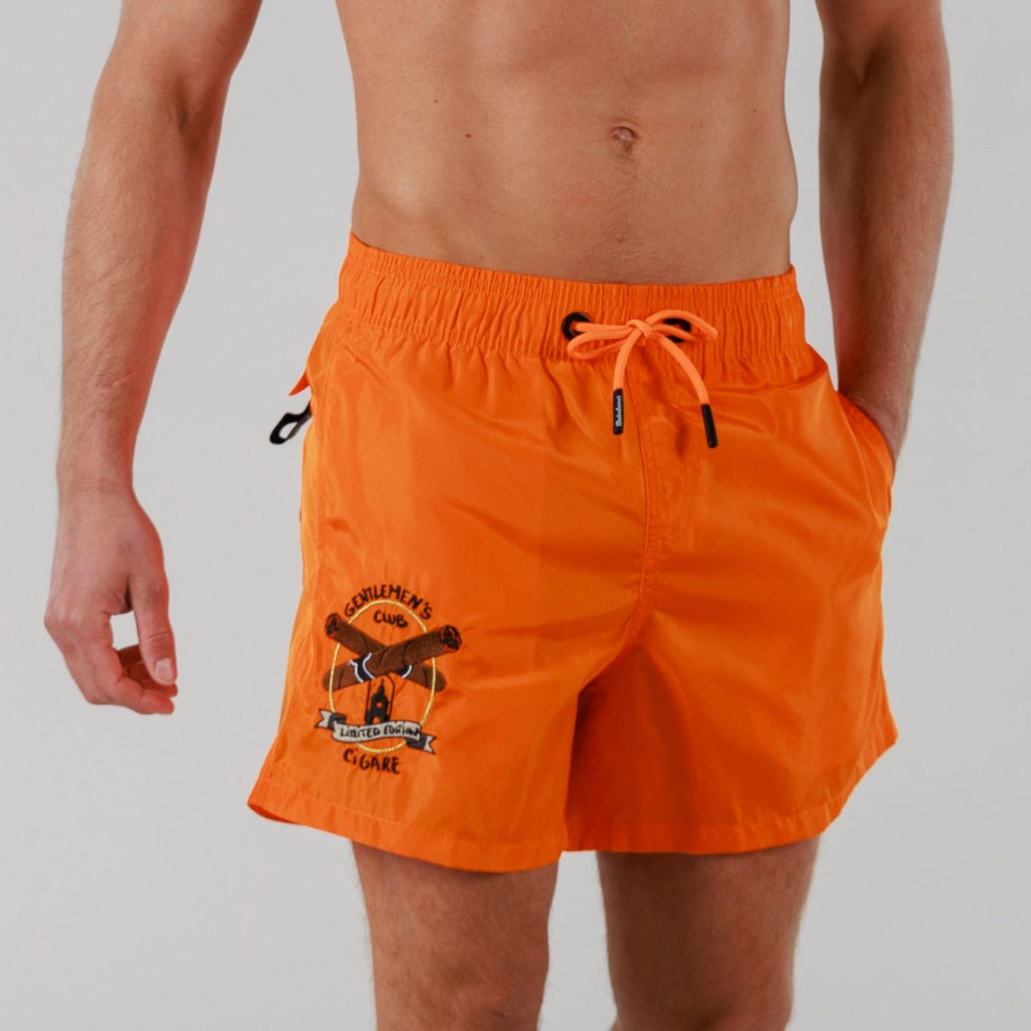 SALIN ORANGE | Men's Swimwear CIGARE