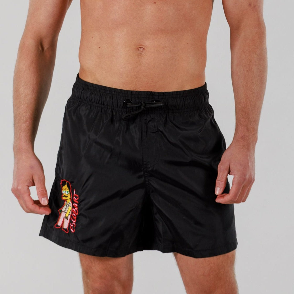 SALIN BLACK | Men's swimwear MARBELLA