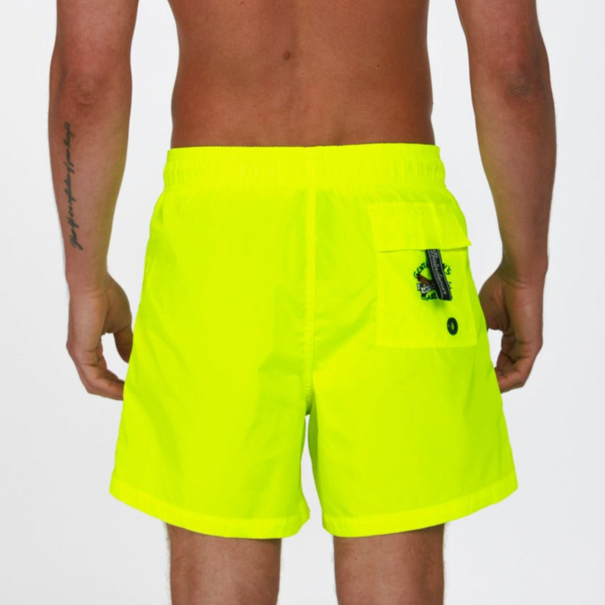 SALIN NEON YELLOW | Men's Swimwear CIGARE