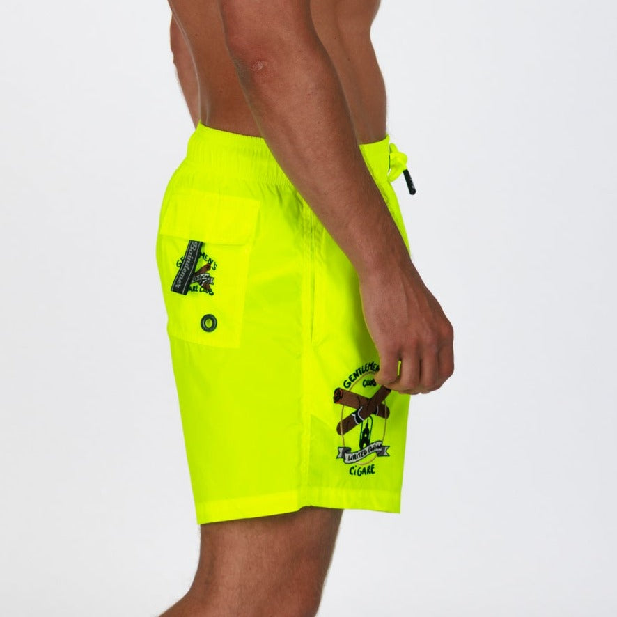 SALIN NEON YELLOW | Men's Swimwear CIGARE