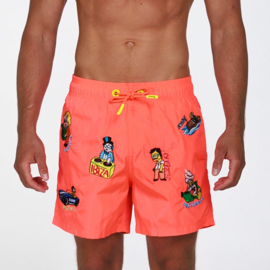 SALIN CORAL | Men's Swimwear WORLD AO
