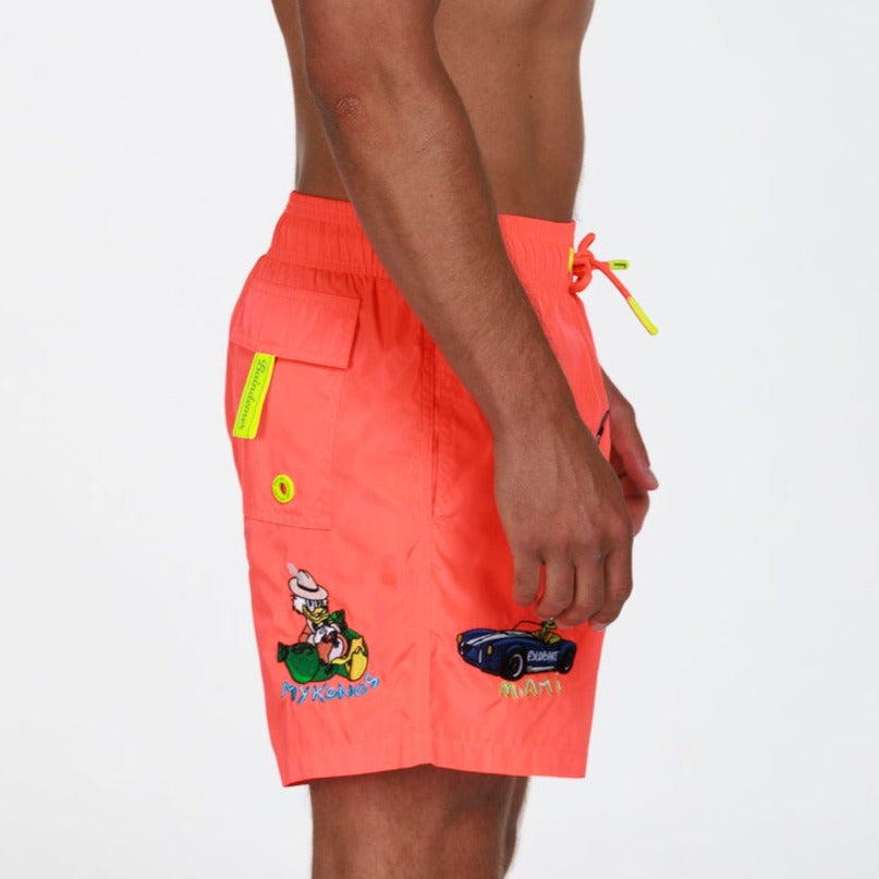 SALIN CORAL | Men's Swimwear WORLD AO