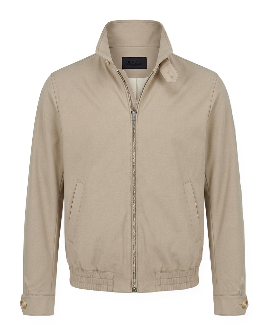 St. Moritz Harrington Jacket - Sand