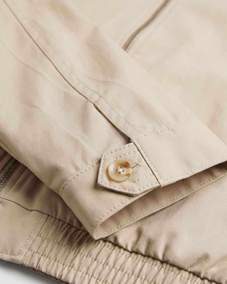 St. Moritz Harrington Jacket - Sand