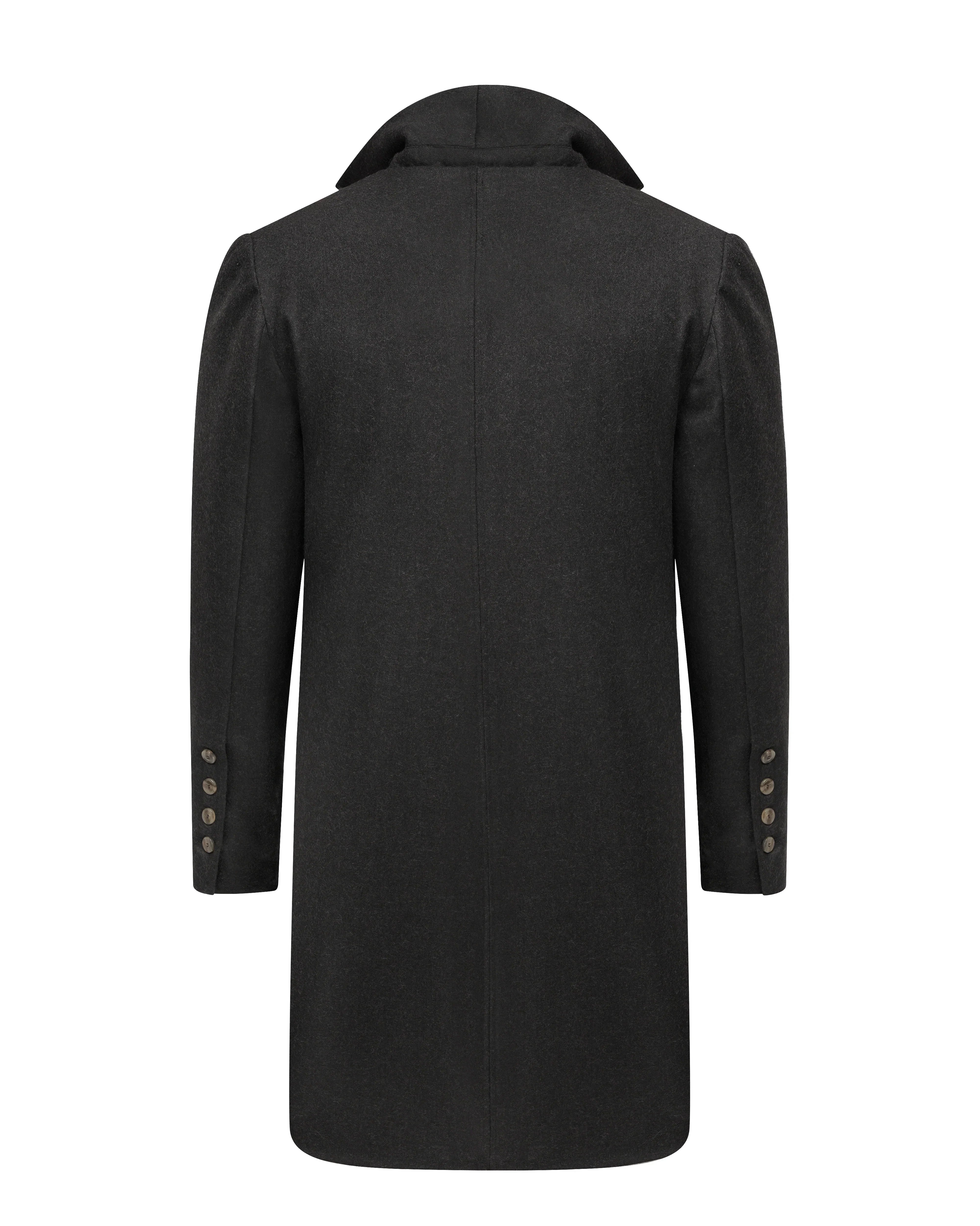 St. Moritz Coat in 100% Merino Wool