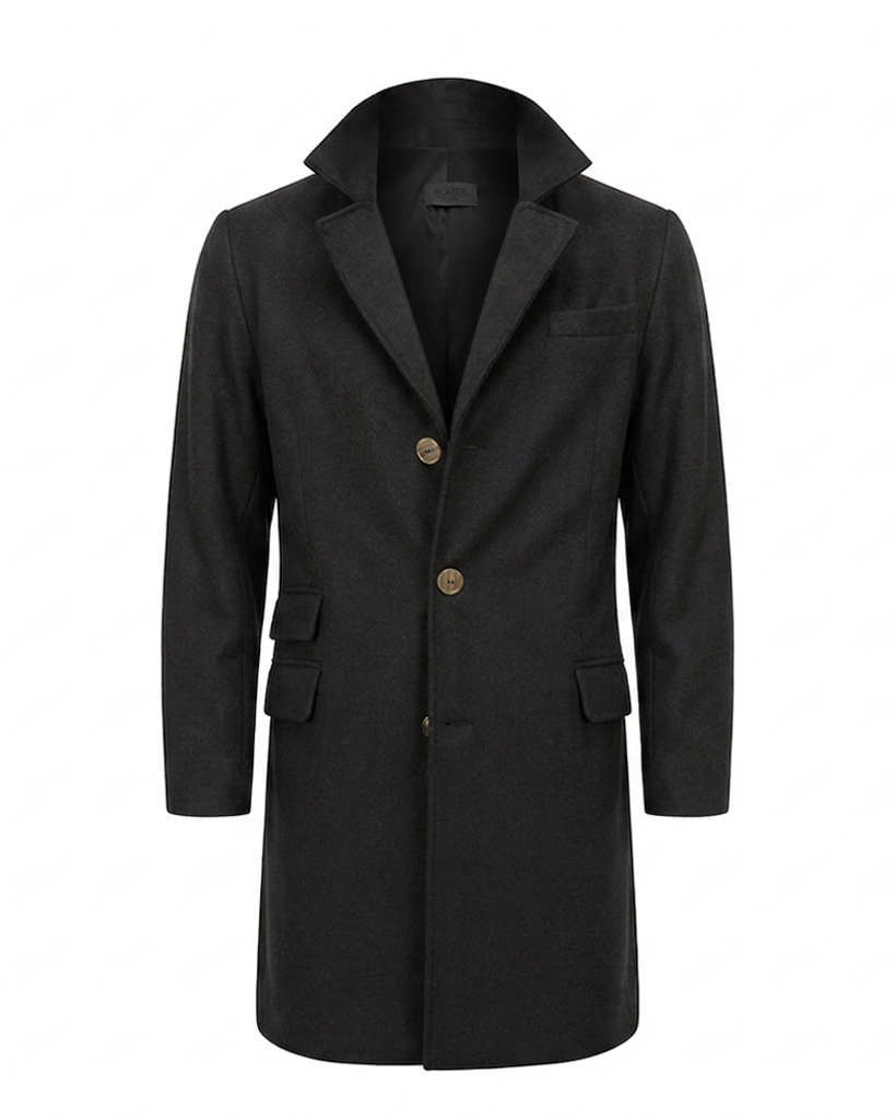 St. Moritz Coat in 100% Merino Wool