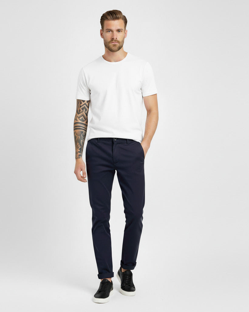 Egyptian Cotton T-Shirt - White