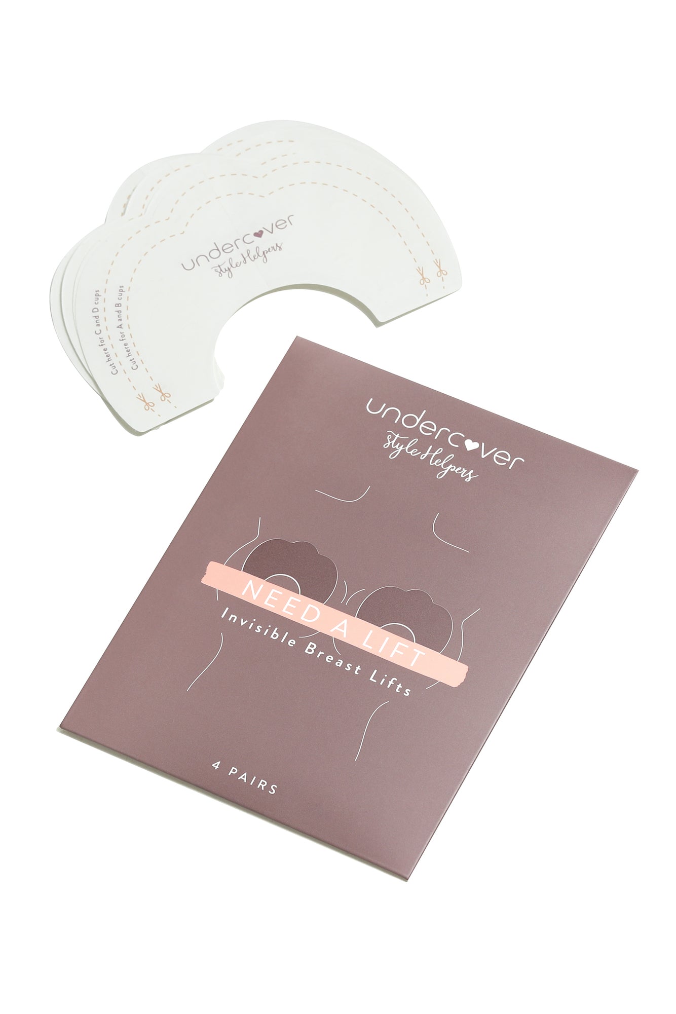 UNDERCOVER Style Helpers Need A Lift Invisible Breast Lifts
