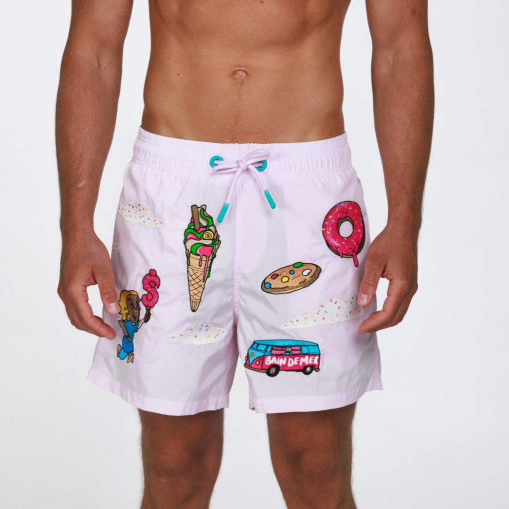 SALIN BABY PINK | Men's Swimwear CANDYLAND AO