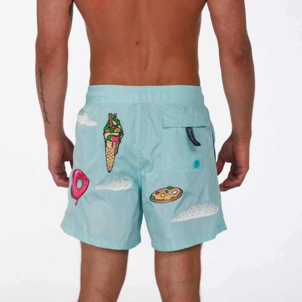SALIN SKY BLUE | Men's Swimwear CANDYLAND AO