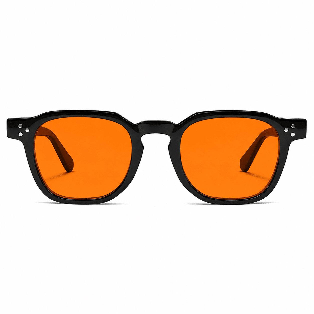 Charlez Black-Orange Blue Light Blocking Glasses