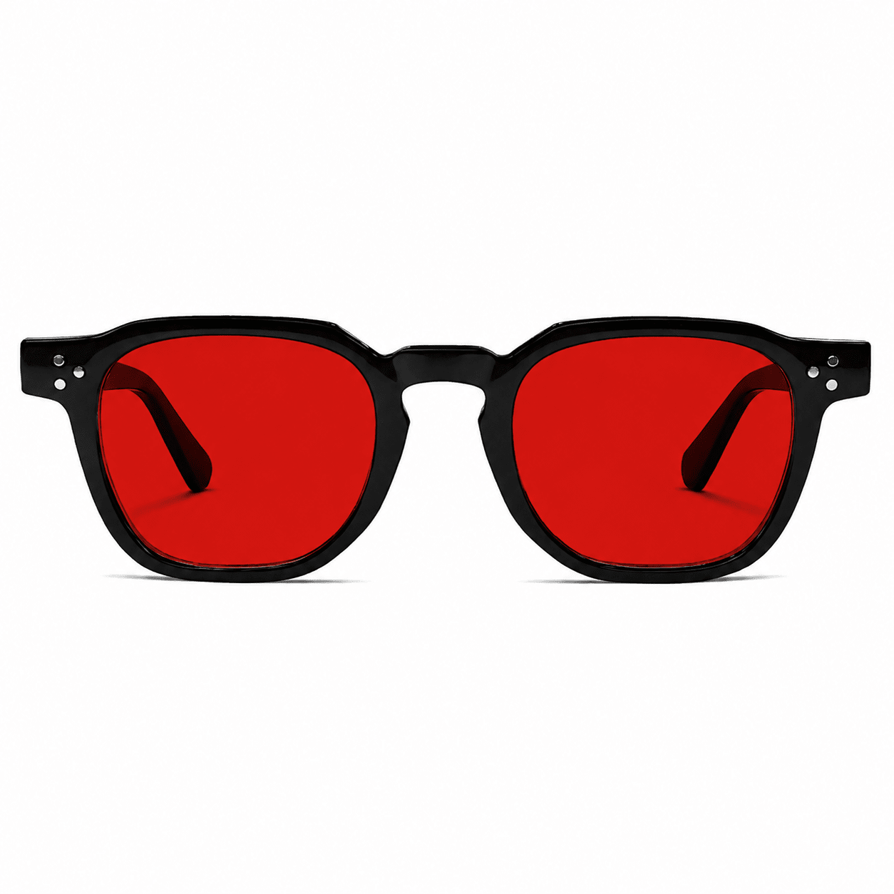 Charlez Black-Red Blue Light Blocking Glasses