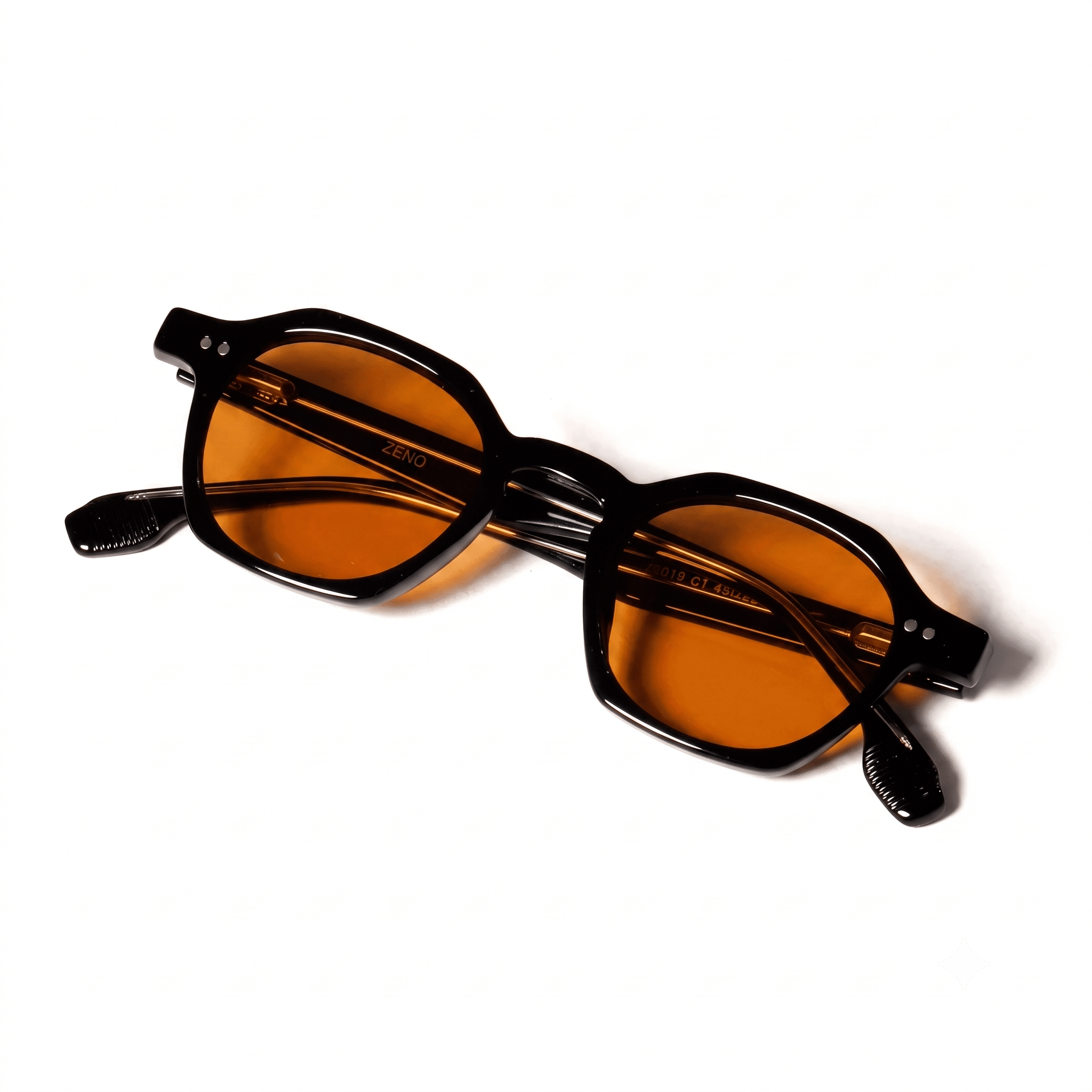 Darvin Blue Light Blocking Glasses – Black/Orange