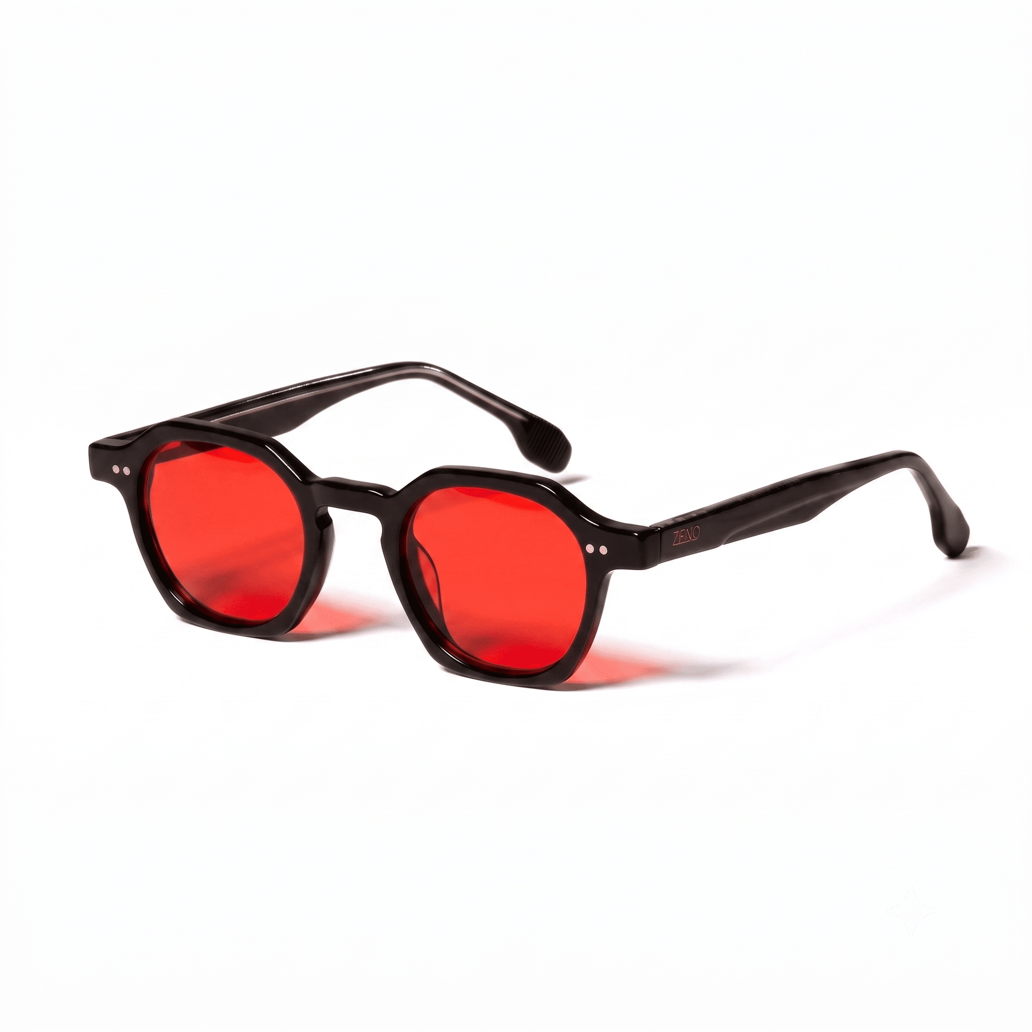Darvin Black-Red Blue Light Blocking Glasses