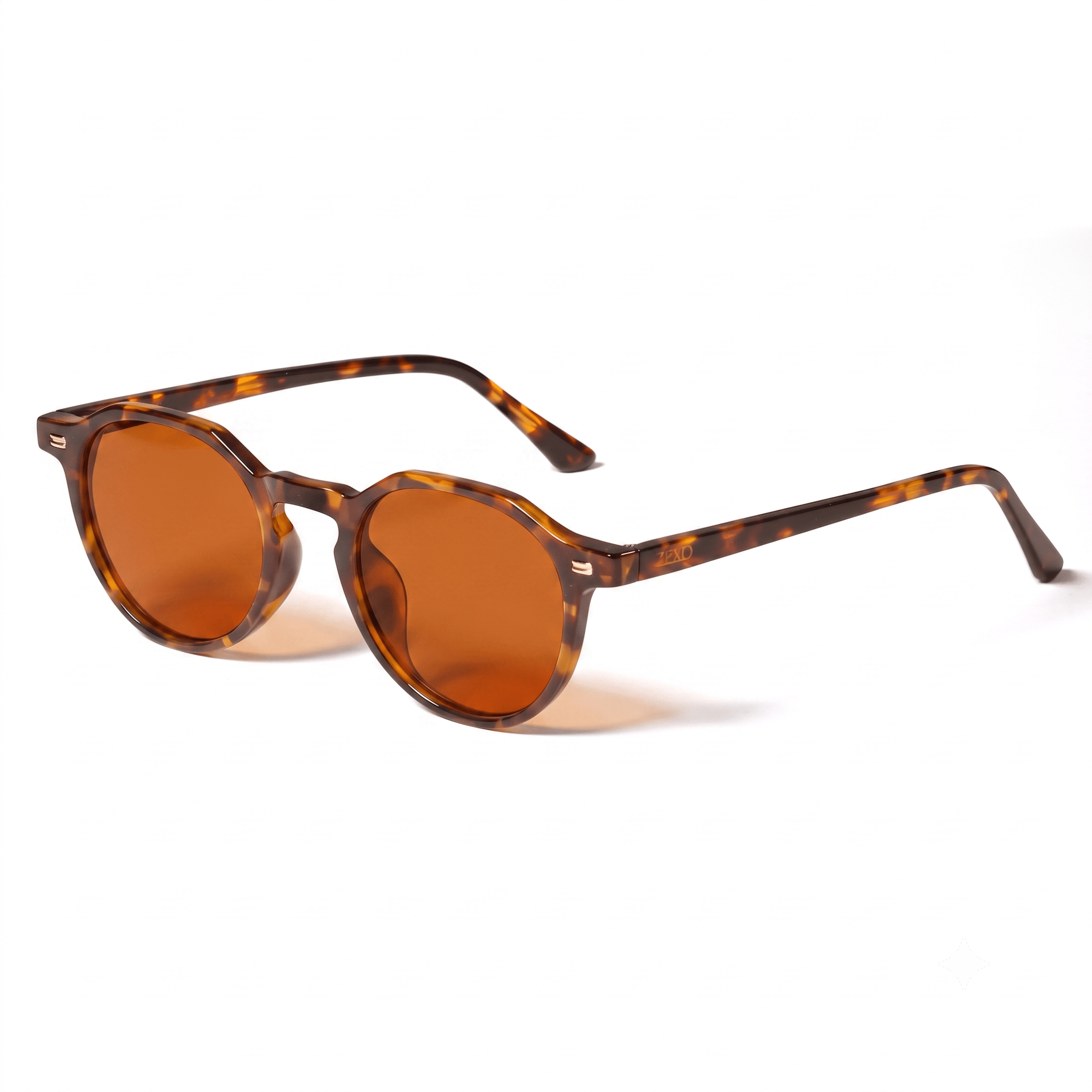 Kozi Blue Light Blocking Glasses – Tortoiseshell/Orange